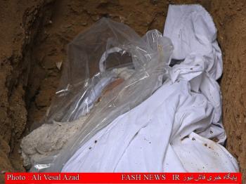 گزارش تصویری از تدفین جانباز شهید 