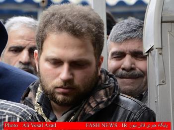 گزارش تصویری از تدفین جانباز شهید 