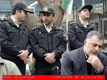 گزارش تصویری از تدفین جانباز شهید 