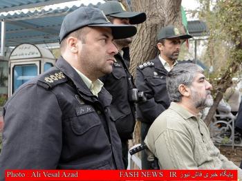 گزارش تصویری از تدفین جانباز شهید 