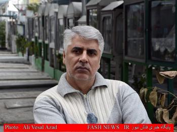 گزارش تصویری از تدفین جانباز شهید 