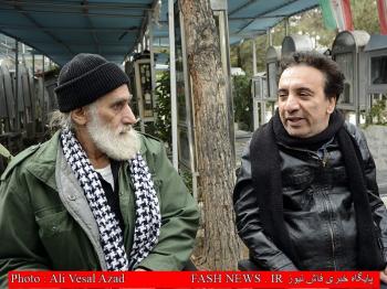 گزارش تصویری از تدفین جانباز شهید 
