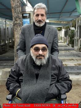 گزارش تصویری از تدفین جانباز شهید 