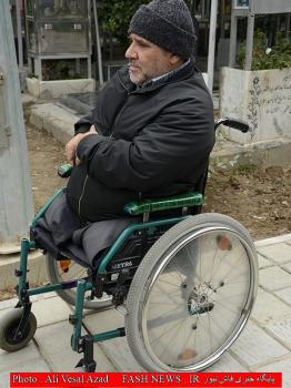 گزارش تصویری از تدفین جانباز شهید 