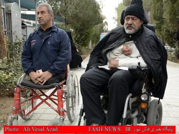 گزارش تصویری از تدفین جانباز شهید 