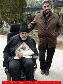 گزارش تصویری از تدفین جانباز شهید 