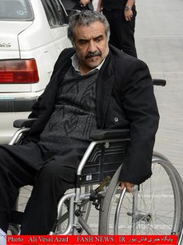 گزارش تصویری از تدفین جانباز شهید 