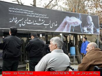 گزارش تصویری از تدفین جانباز شهید 