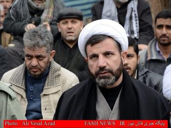 گزارش تصویری از تدفین جانباز شهید 