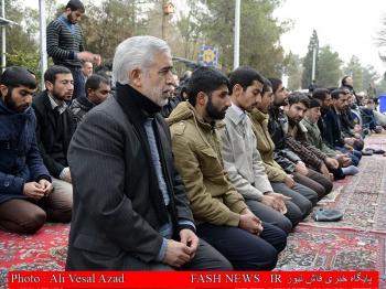گزارش تصویری از تدفین جانباز شهید 