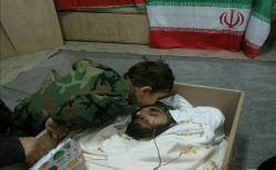 عکس/ خداحافظ بابایی