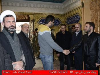 گزارش تصویری از مراسم گرامیداشت جانباز 