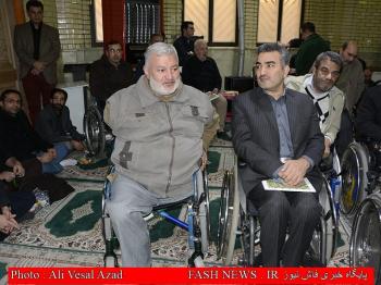 گزارش تصویری از مراسم گرامیداشت جانباز 