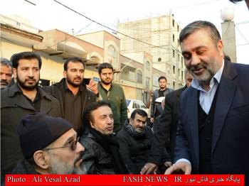 گزارش تصویری از مراسم گرامیداشت جانباز 