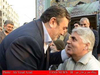 گزارش تصویری از مراسم گرامیداشت جانباز 