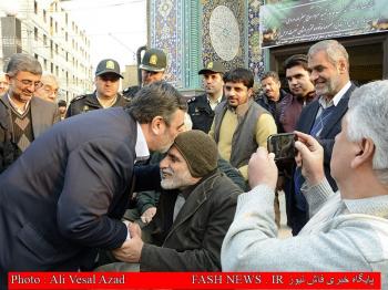 گزارش تصویری از مراسم گرامیداشت جانباز 