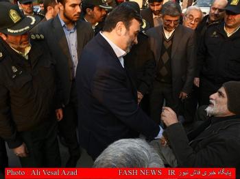 گزارش تصویری از مراسم گرامیداشت جانباز 