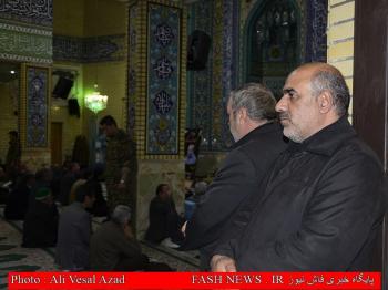 گزارش تصویری از مراسم گرامیداشت جانباز 