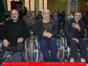 گزارش تصویری از مراسم گرامیداشت جانباز 