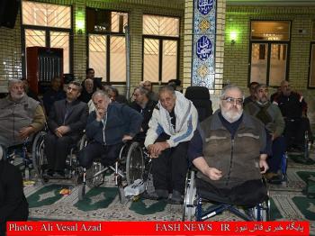 گزارش تصویری از مراسم گرامیداشت جانباز 