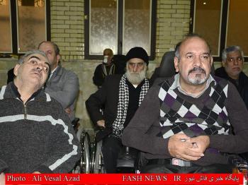 گزارش تصویری از مراسم گرامیداشت جانباز 