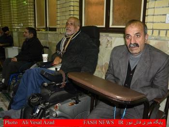 گزارش تصویری از مراسم گرامیداشت جانباز 