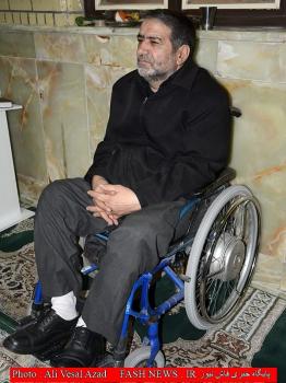گزارش تصویری از مراسم گرامیداشت جانباز 