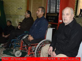 گزارش تصویری از مراسم گرامیداشت جانباز 