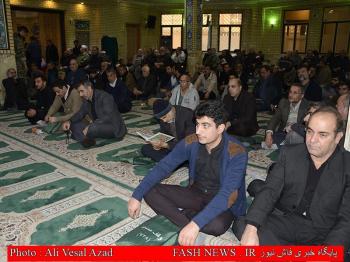 گزارش تصویری از مراسم گرامیداشت جانباز 
