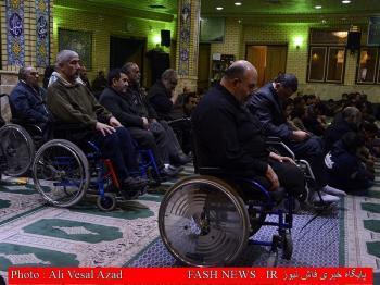 گزارش تصویری از مراسم گرامیداشت جانباز 
