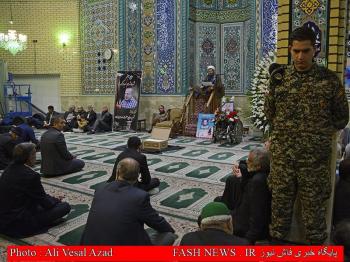 گزارش تصویری از مراسم گرامیداشت جانباز 