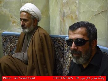 گزارش تصویری از مراسم گرامیداشت جانباز 