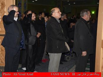گزارش تصویری از مراسم گرامیداشت جانباز 