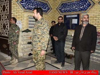 گزارش تصویری از مراسم گرامیداشت جانباز 