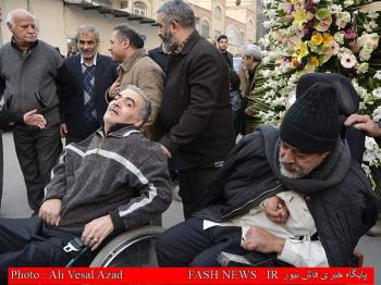 گزارش تصویری از مراسم گرامیداشت جانباز 