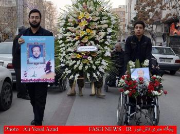 گزارش تصویری از مراسم گرامیداشت جانباز 