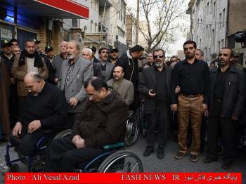 گزارش تصویری از مراسم گرامیداشت جانباز 