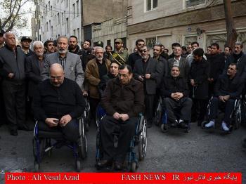 گزارش تصویری از مراسم گرامیداشت جانباز 