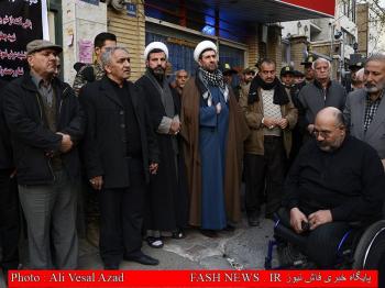 گزارش تصویری از مراسم گرامیداشت جانباز 