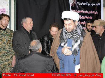 گزارش تصویری از مراسم گرامیداشت جانباز 