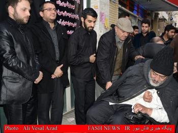 گزارش تصویری از مراسم گرامیداشت جانباز 
