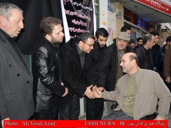 گزارش تصویری از مراسم گرامیداشت جانباز 