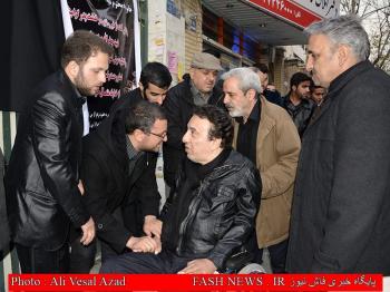 گزارش تصویری از مراسم گرامیداشت جانباز 