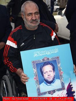 گزارش تصویری از مراسم گرامیداشت جانباز 
