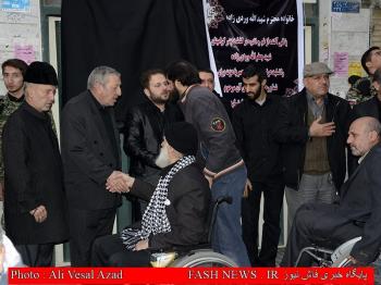 گزارش تصویری از مراسم گرامیداشت جانباز 