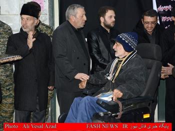 گزارش تصویری از مراسم گرامیداشت جانباز 