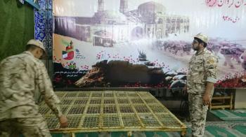 خاطرات مهیج بیسیم چی شهید
