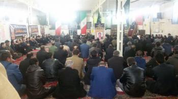 تشییع جانبازشهیدسلمانی/عکس