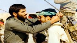آنانکه پیشانی بندشان"اخلاص"بود