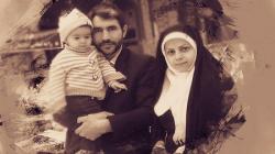 همسر شهید یزدانی در ملازمان